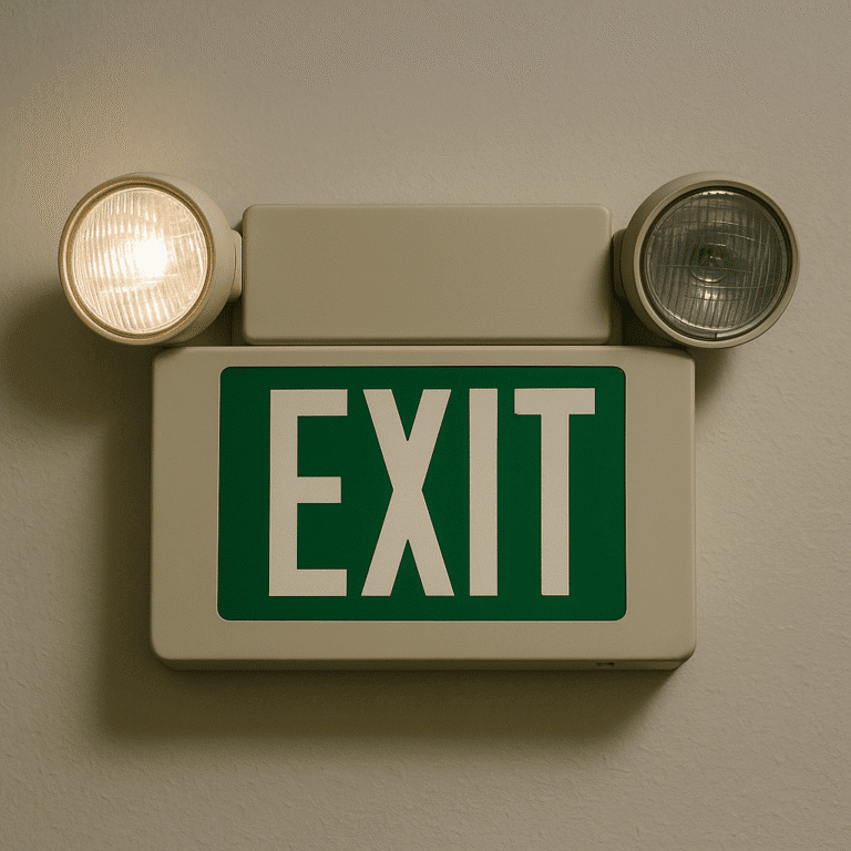 5 Signs It’s Time to Replace Your Emergency Lighting