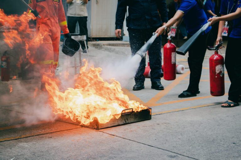 Why Fire Extinguisher Training Is Critical for Employees