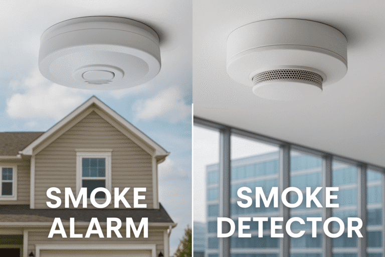 Smoke Alarm vs. Smoke Detector – What’s the Difference?